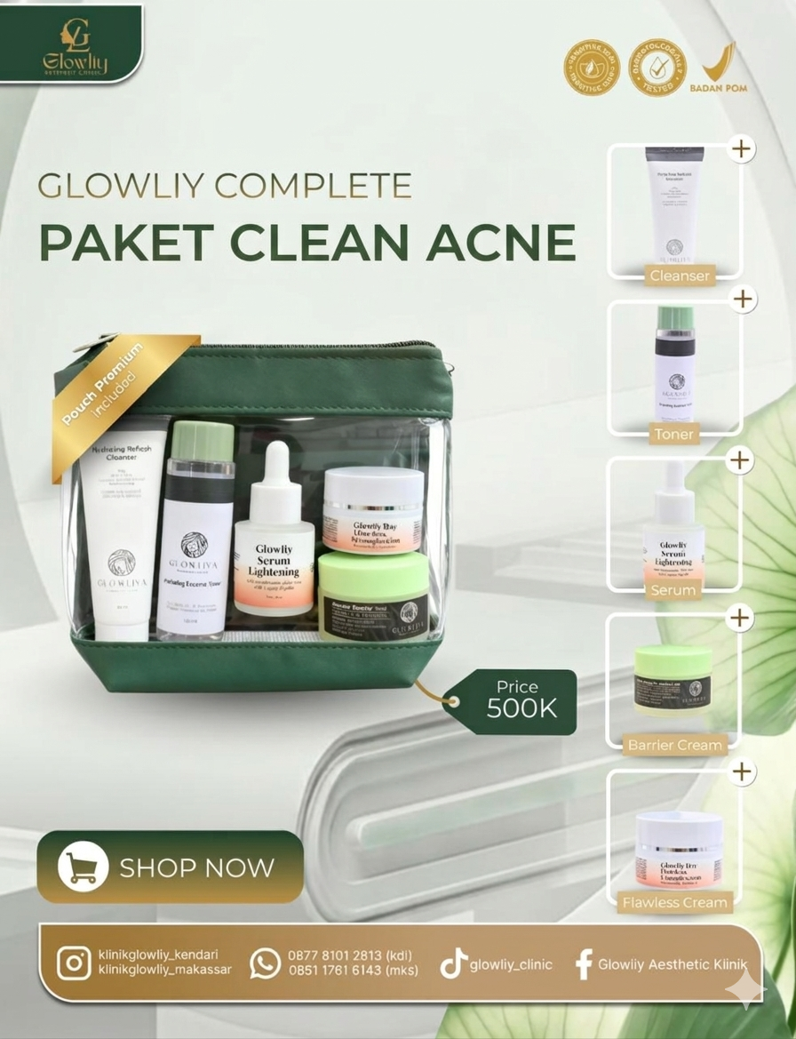 PAKET CLEAN ACNE