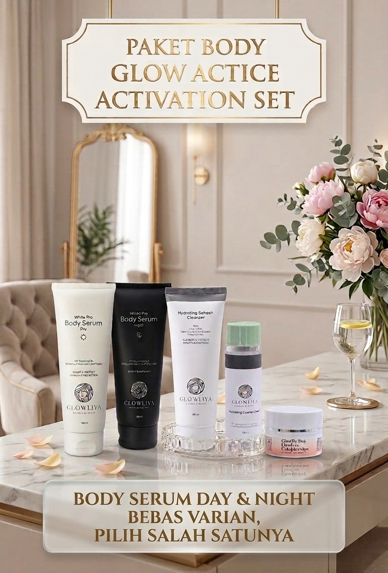 PAKET BODY GLOW ACTIVATION SET